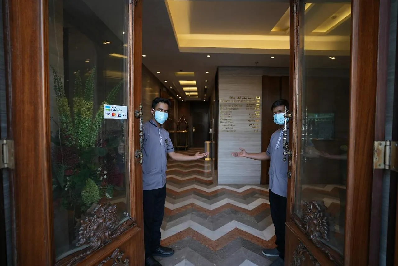 Апарт-отель Palm Boutique Hotel Джедда